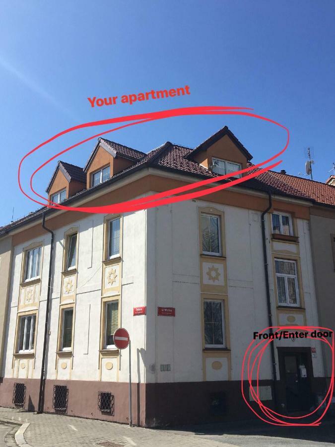 Apartment U Malse 12 Czeskie Budziejowice Zewnętrze zdjęcie
